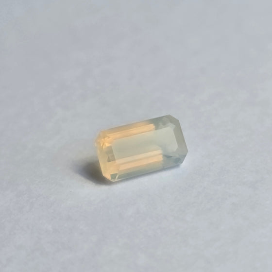 2.10 Emerald Cut Faceted Australian Opal