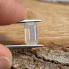 2.10 Emerald Cut Faceted Australian Opal