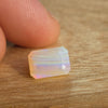 2.40ct Emerald Cut Faceted Australian Opal