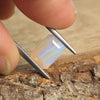 2.40ct Emerald Cut Faceted Australian Opal