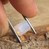 2.40ct Emerald Cut Faceted Australian Opal