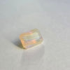 2.40ct Emerald Cut Faceted Australian Opal