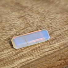  1.68ct Emerald Cut Faceted Australian Opal