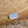 1.13ct Emerald Cut Faceted Australian Opal