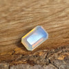 1.13ct Emerald Cut Faceted Australian Opal
