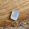 1.13ct Emerald Cut Faceted Australian Opal
