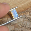 1.13ct Emerald Cut Faceted Australian Opal