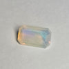 1.13ct Emerald Cut Faceted Australian Opal