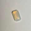 1.13ct Emerald Cut Faceted Australian Opal