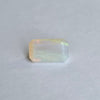 2.65ct Emerald Cut Faceted Australian Opal