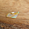 2.20ct Free-form Cut Faceted Australian Opal