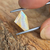 2.20ct Free-form Cut Faceted Australian Opal