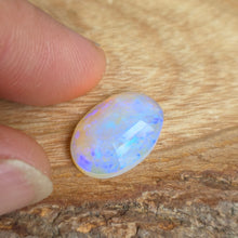  8.32ct Oval Rose Cut Faceted Australian Opal