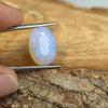 8.32ct Oval Rose Cut Faceted Australian Opal