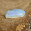 11.21ct Shield Rose Cut Faceted Australian Opal