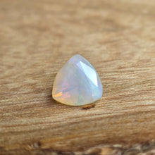  1.29ct Trilliant Cut Faceted Australian Opal