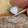 1.29ct Trilliant Cut Faceted Australian Opal