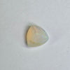 1.29ct Trilliant Cut Faceted Australian Opal