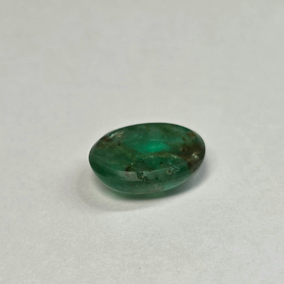 2.91ct Oval Cabochon Cut Madagascar Emerald