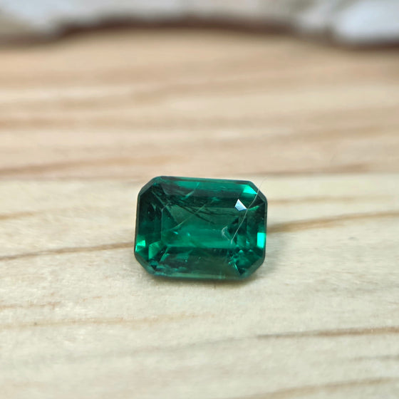 0.30ct Emerald Cut Colombian Emerald