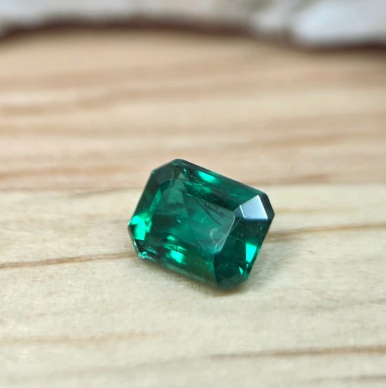 0.30ct Emerald Cut Colombian Emerald