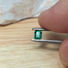 0.30ct Emerald Cut Colombian Emerald