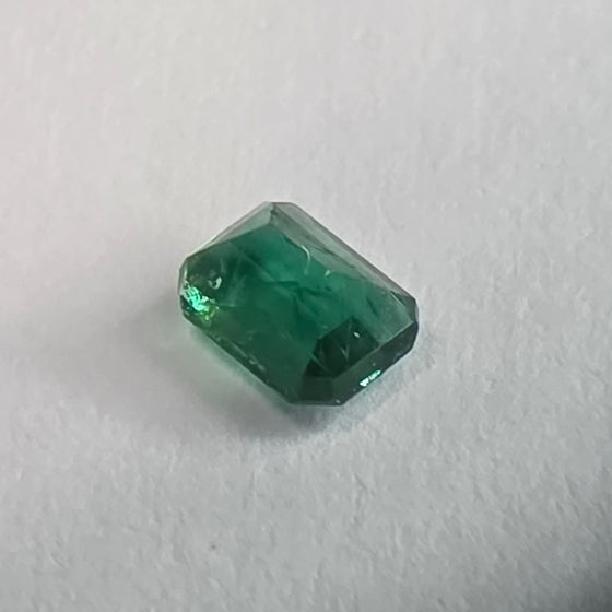 0.30ct Emerald Cut Colombian Emerald