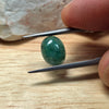 2.10ct Oval Cabochon Cut Madagascar Emerald