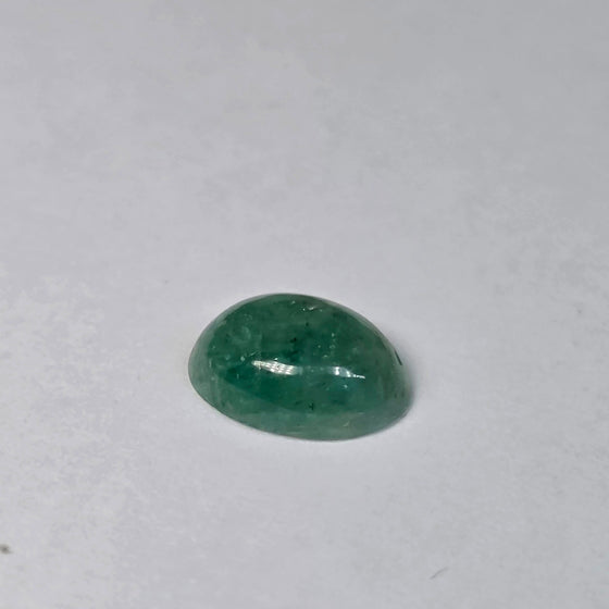 2.10ct Oval Cabochon Cut Madagascar Emerald