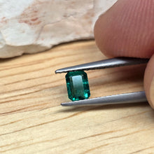  0.34ct Emerald Cut Colombian Emerald