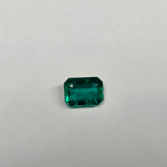 0.34ct Emerald Cut Colombian Emerald