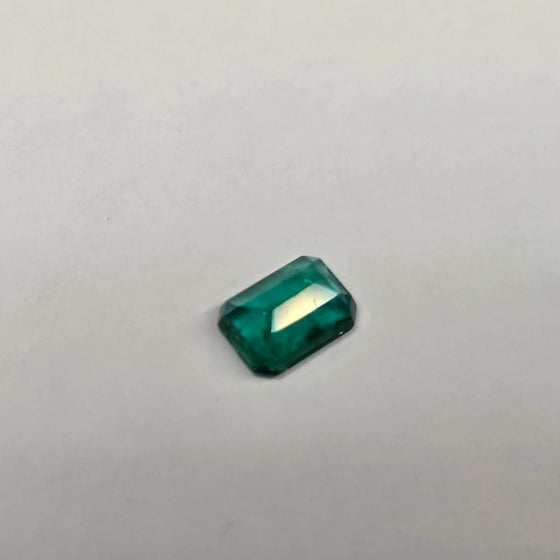 0.34ct Emerald Cut Colombian Emerald