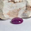 10.8ct Round Cabochon Cut Ruby (No heat)