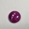 10.8ct Round Cabochon Cut Ruby (No heat)