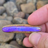 24.99ct Long Oval Cabochon Cut Australian Fossil Pipe Opal