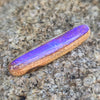 24.99ct Long Oval Cabochon Cut Australian Fossil Pipe Opal