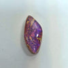 8.34ct Free-form Cabochon Cut Australian Fossil Pipe Opal