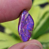 8.34ct Free-form Cabochon Cut Australian Fossil Pipe Opal