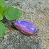 7.78ct Pear Cabochon Cut Australian Fossil Pipe Opal