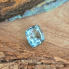 3.90ct Aquamarine Square Cushion Cut