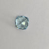 3.90ct Aquamarine Square Cushion Cut