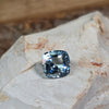 3.90ct Aquamarine Square Cushion Cut