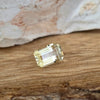 1.24ct Yellow Danburite Emerald Cut