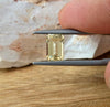 1.24ct Yellow Danburite Emerald Cut
