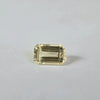 1.24ct Yellow Danburite Emerald Cut