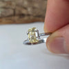 1.24ct Yellow Danburite Emerald Cut