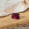 4.39ct Rhodolite Garnet Cushion Cut