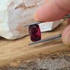 4.39ct Rhodolite Garnet Cushion Cut