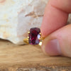 4.39ct Rhodolite Garnet Cushion Cut