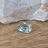 2.80ct Aquamarine/Mint Beryl Cushion Cut